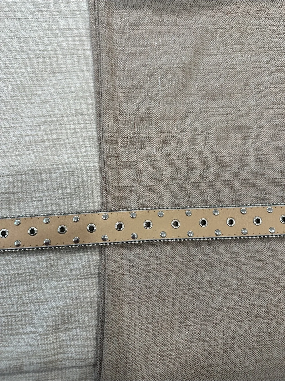 Silver Crystal-Embellished Women's Belt